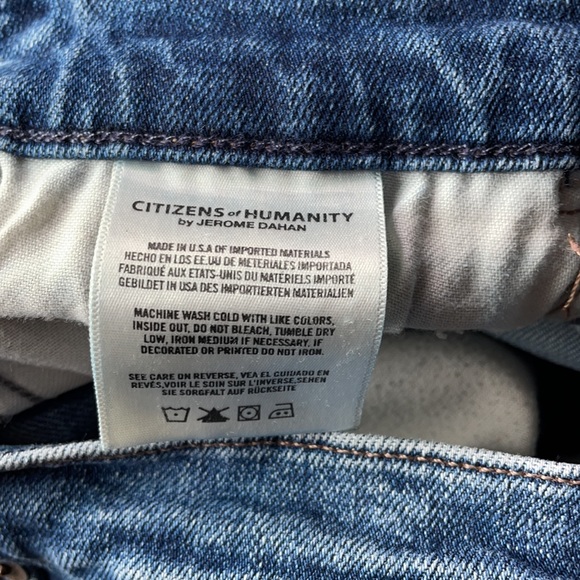 Citizens of Humanity by Jerome Dahan - Emerson Crop Skinny Boyfriend Jean - Picture 5 of 6